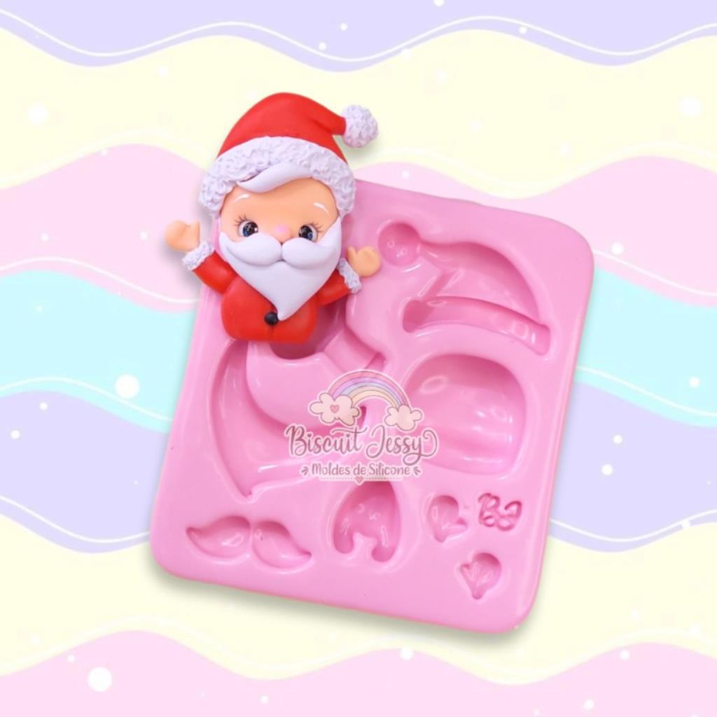 BJ106-MOLDE SILICONE NOEL