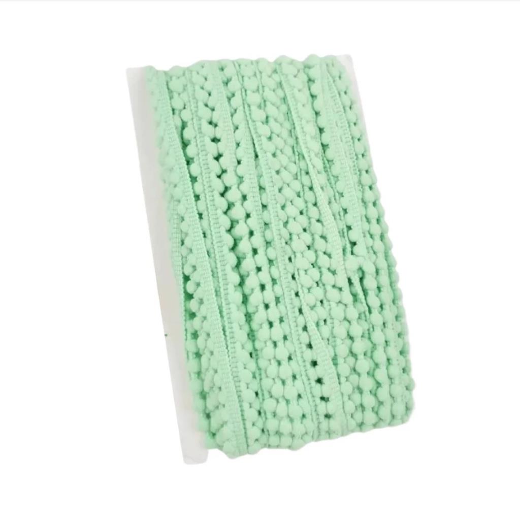 #01181 POMPOM M 1CM #181 VERDE MENTA (M)