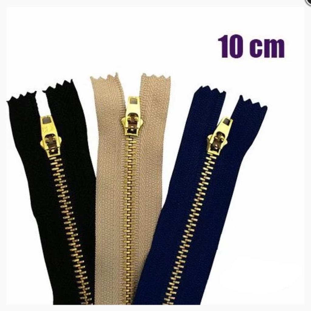 ZIPER METAL 10CM