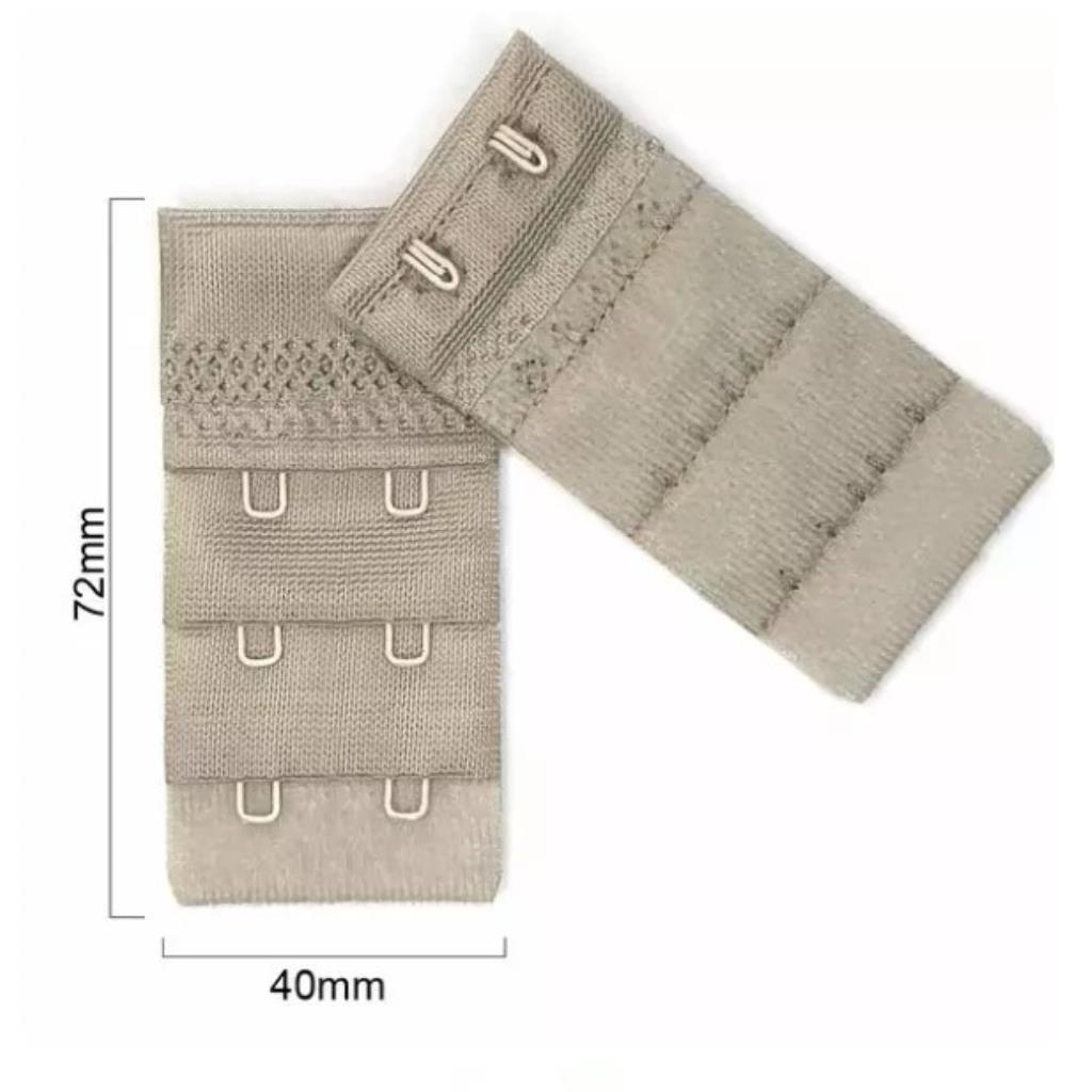 01383 EXTENSOR 2GA P/SUTIA 40MM CHOCOLATE EXT040