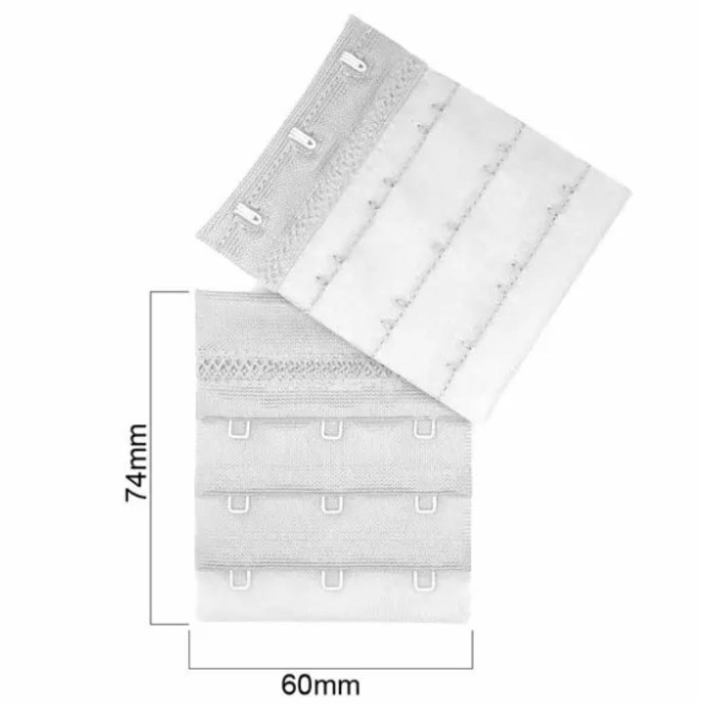 01379 EXTENSOR 3GA P/SUTIA 60MM BRANCO EXT060