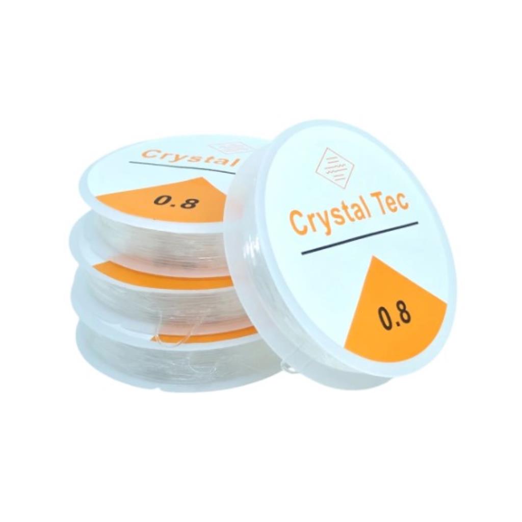 24211 FIO DE SILICONE 0,8MM 10M (1UN)