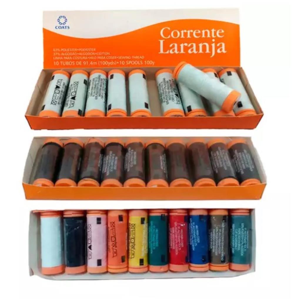 01008 LINHA CORRENTE LARANJA (UN)