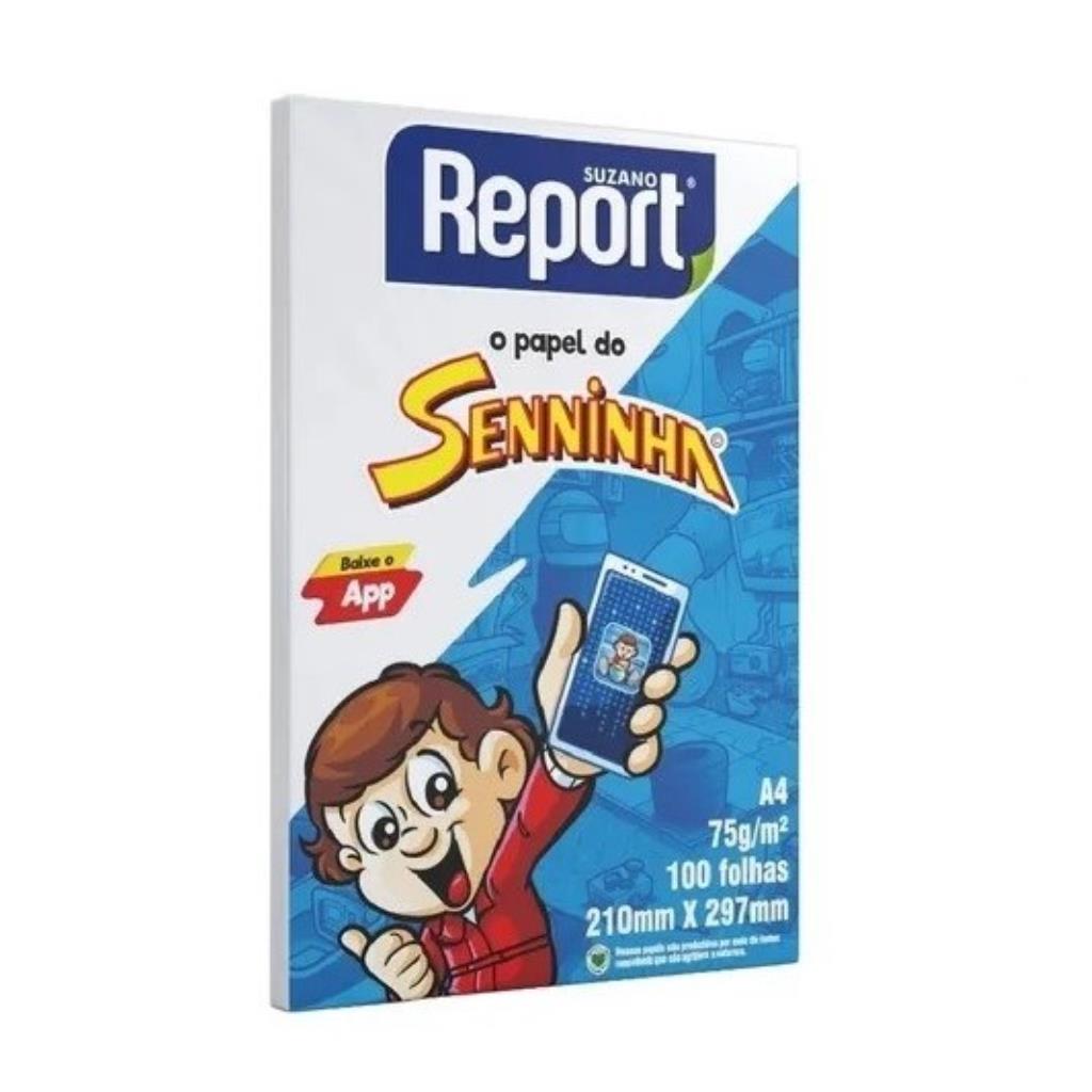 51249 PAPEL BRANCO 4A SENNINHA 75G/100F