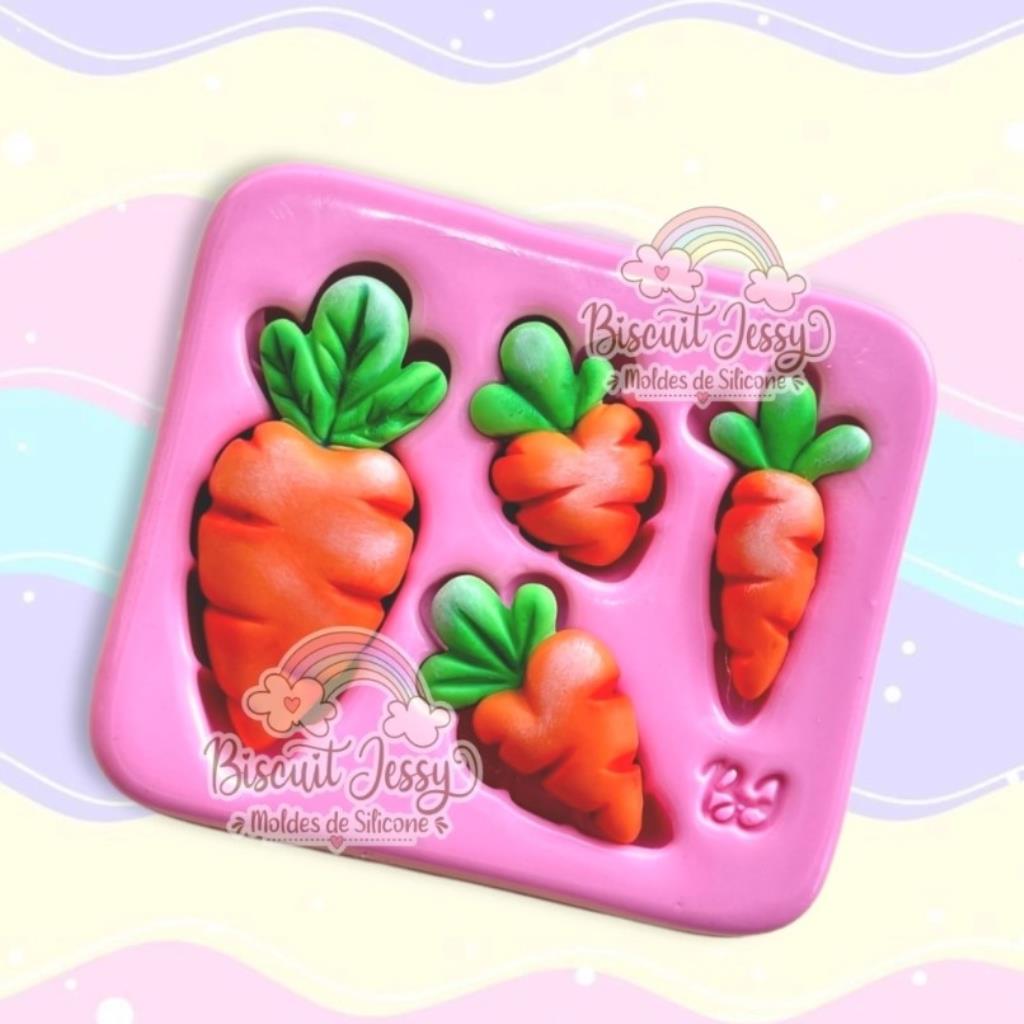 BJ124-MOLDE SILICONE  CENOURAS