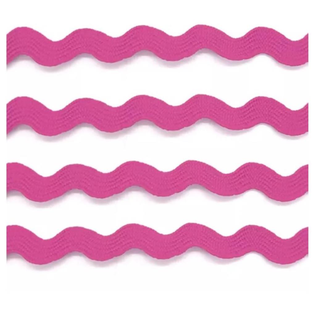 34029 SIANINHA #150 ROSA CHICLETE 5MM (M)