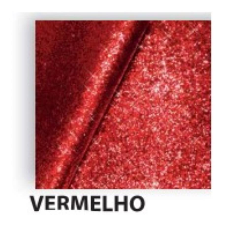30003 EVA C/GLITER40X48CM VERMELHO (UN)