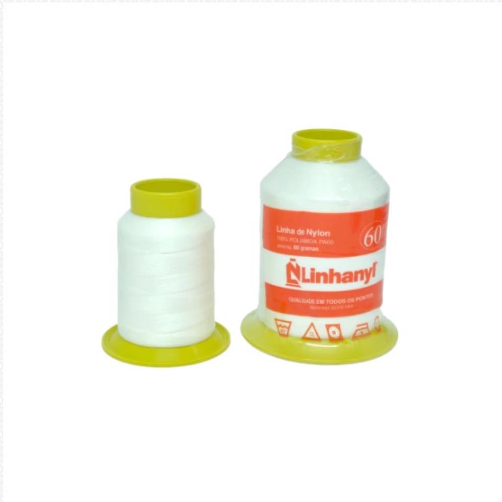 24348 LINHA DE NYLON LINHANYL 60 100% POLIAMIDA 23G