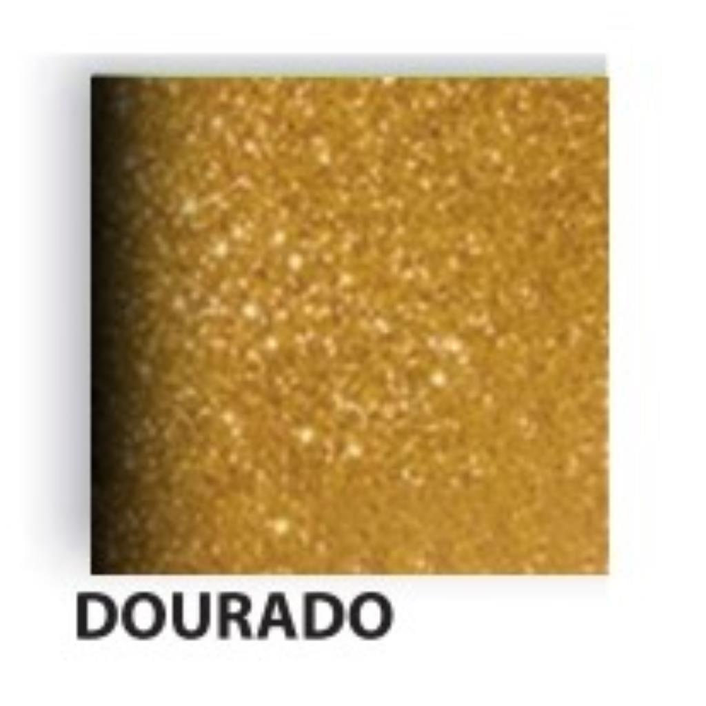 30606 EVA C/GLITER 40X48CM-DOURADO (UN)