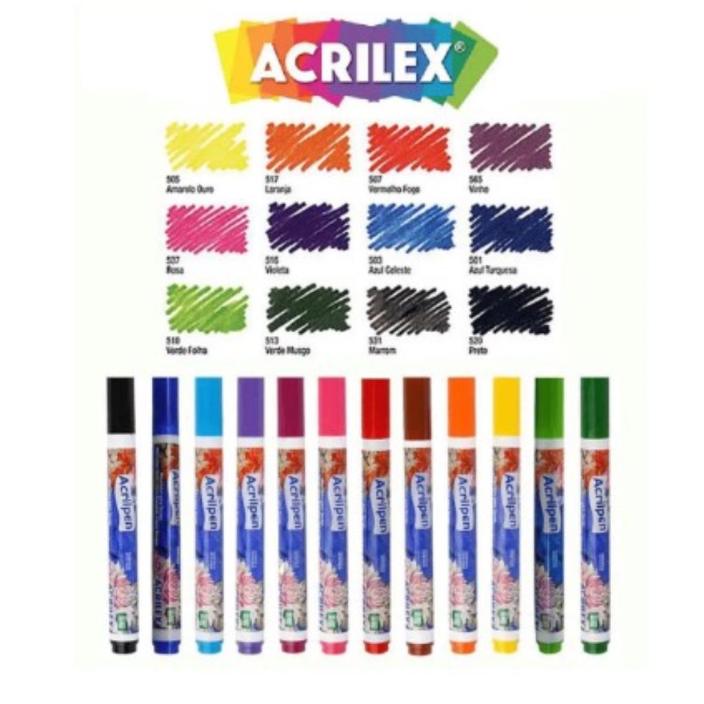 44422  MARCADOR P/TEC, ACRILPENPA