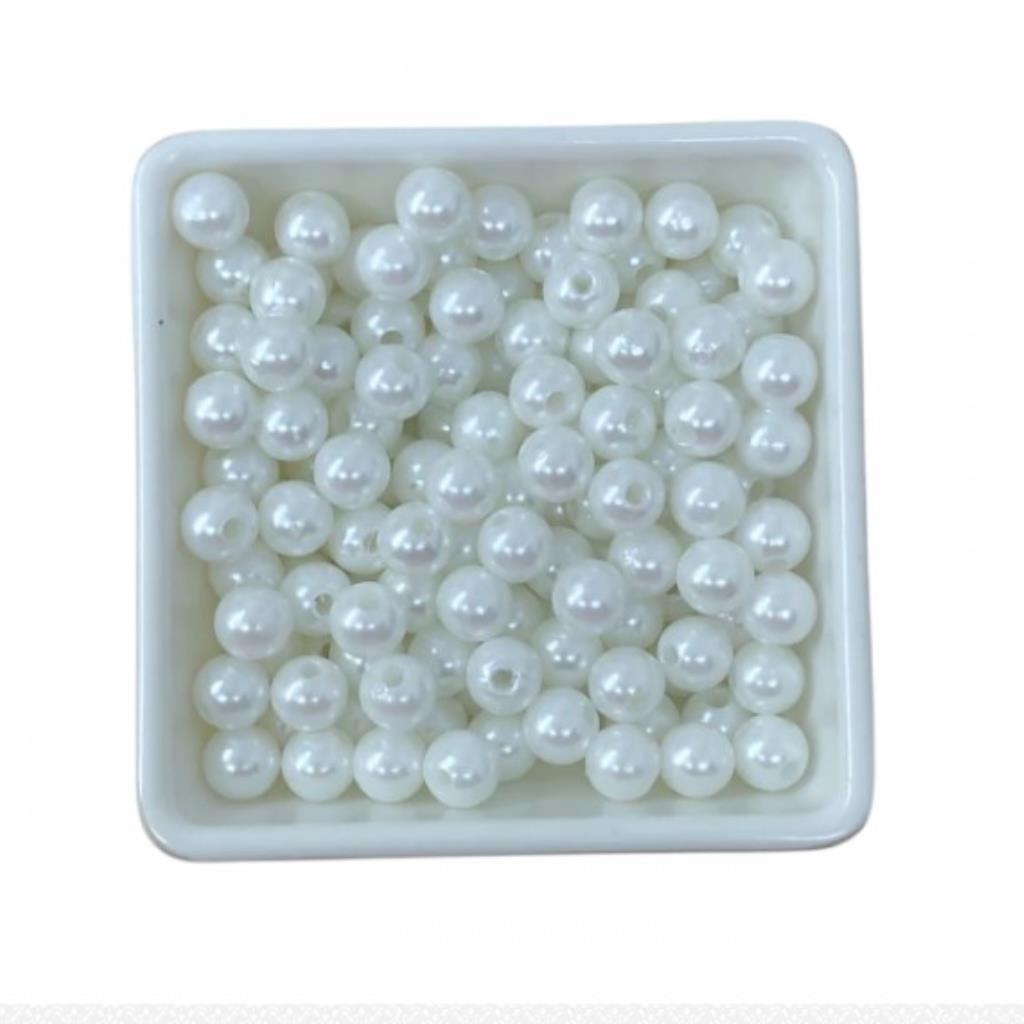98029 PEROLA ABS 6MM-10G-#029-BRANCO