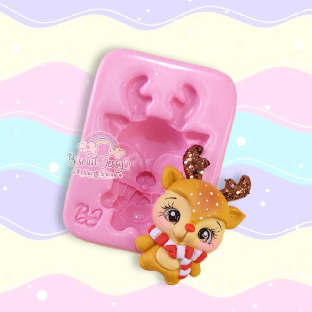 BJ105-MOLDE SILICONE RENA FOFA