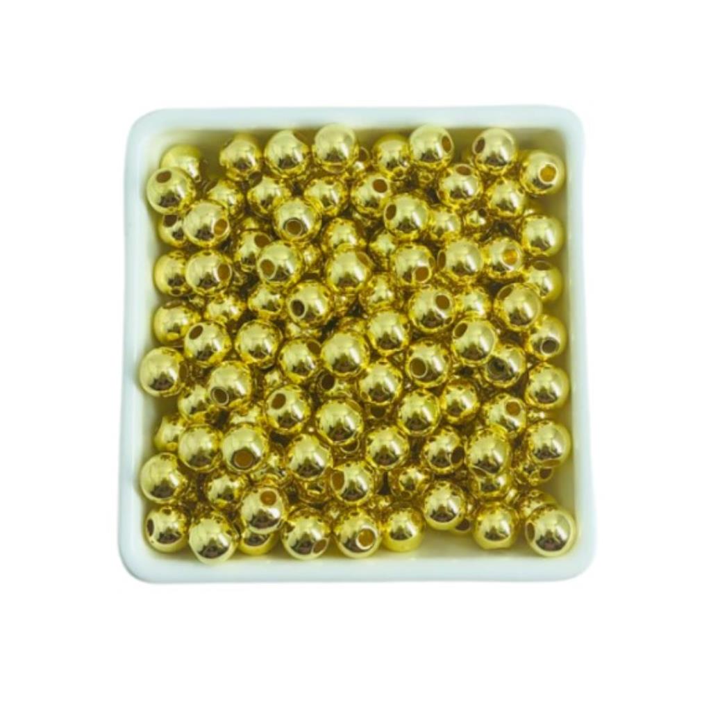 24262 MIÇANGA 8MM 10G DOURADA