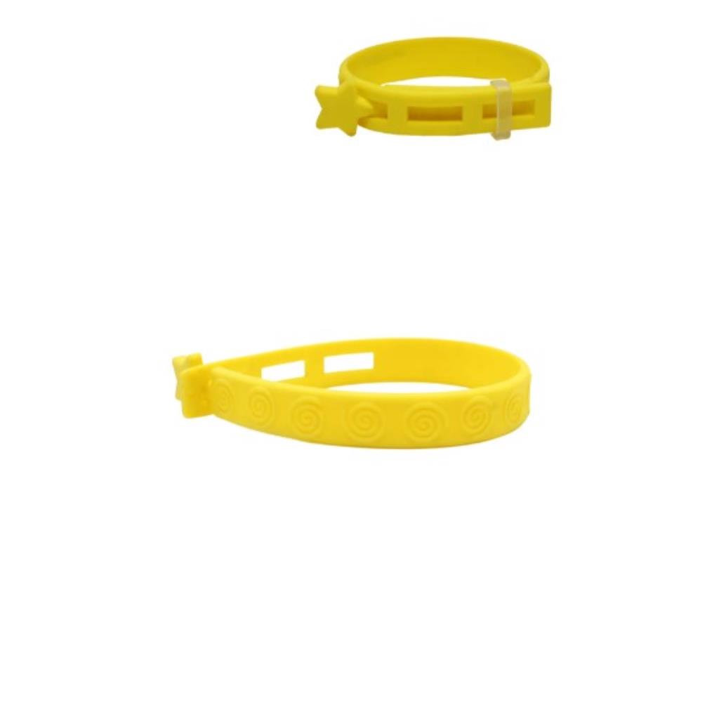 03312 PULSEIRA EMBOR.1,1X18,3CM AMARELO