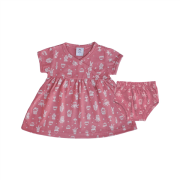 VESTIDO DE MALHA COM CALCINHA