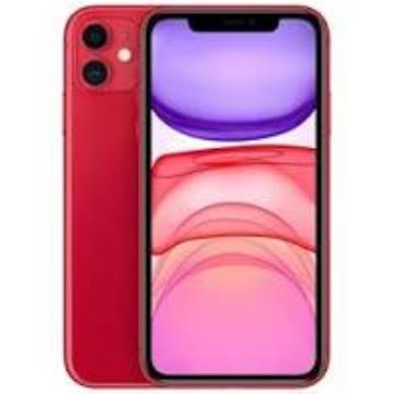 iPhone 11 Apple com 64GB, Tela Retina HD de 6,1”, iOS 13, Dupla Câmera Traseira de 12 MP, Resistente à Água e Bateria de Longa Duração - Vermelho