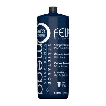 Felps Ômega Zero Unique Nanoplastia Resistence 1000ml