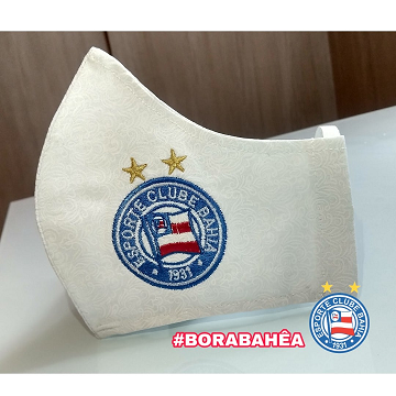 Máscara duplo tecido 100% algodão